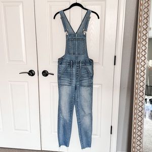 Madewell Blue Jean Overalls SIZE S